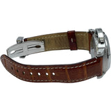パネライ PANERAI ルミノールマリーナ マリーナ オートマティック40mm PAM00048 ブラック SS 自動巻き メンズ 腕時計