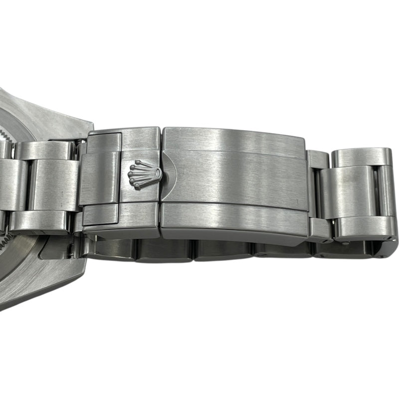 ロレックス ROLEX エクスプローラー2 216570 ブラック SS 自動巻き