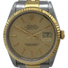 ロレックス ROLEX デイトジャスト 16233 ゴールド K18/SS 自動巻き メンズ 腕時計