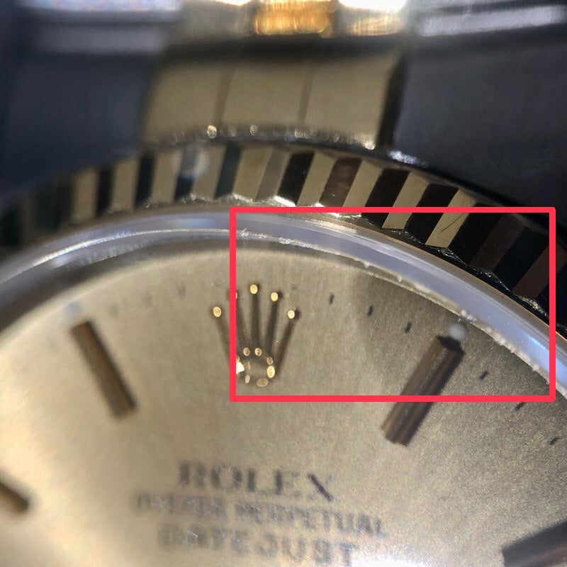 ロレックス ROLEX デイトジャスト 16233 ゴールド K18/SS 自動巻き