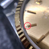 ロレックス ROLEX デイトジャスト 16233 ゴールド K18/SS 自動巻き メンズ 腕時計