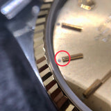 ロレックス ROLEX デイトジャスト 16233 ゴールド K18/SS 自動巻き メンズ 腕時計