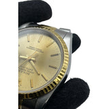 ロレックス ROLEX デイトジャスト 16233 ゴールド K18/SS 自動巻き メンズ 腕時計