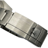 ロレックス ROLEX エクスプローラー2 216570 ブラック SS 自動巻き メンズ 腕時計