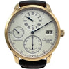 グラスフュッテ・オリジナル GLASHUTTE ORIGINAL セネタ クロノメーター レギュレーター 1-58-04-05-50 アイボリー K18PG 手巻き メンズ 腕時計