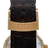 グラスフュッテ・オリジナル GLASHUTTE ORIGINAL セネタ クロノメーター レギュレーター 1-58-04-05-50 アイボリー K18PG 手巻き メンズ 腕時計