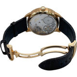 グラスフュッテ・オリジナル GLASHUTTE ORIGINAL セネタ クロノメーター レギュレーター 1-58-04-05-50 アイボリー K18PG 手巻き メンズ 腕時計