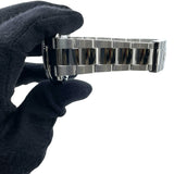 ロレックス ROLEX デイトジャスト 36 116234 ブラック WG/SS 自動巻き メンズ 腕時計