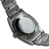 ロレックス ROLEX デイトジャスト 36 116234 ブラック WG/SS 自動巻き メンズ 腕時計
