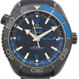 オメガ OMEGA シーマスター プラネットオーシャン600M コーアクシャル マスタークロノメーター 215.92.46.22.01.002 ブラック セラミック 自動巻き メンズ 腕時計