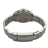 ロレックス ROLEX デイトジャスト26 179160 ホワイト ステンレススチール レディース 腕時計