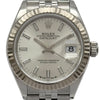 ロレックス ROLEX デイトジャスト28 279174 シルバー ホワイトゴールド/ステンレススチール レディース 腕時計