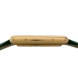 カルティエ Cartier タンクルイカルティエマニュアルデイト W1560002 ブラウン K18PG 手巻き メンズ 腕時計