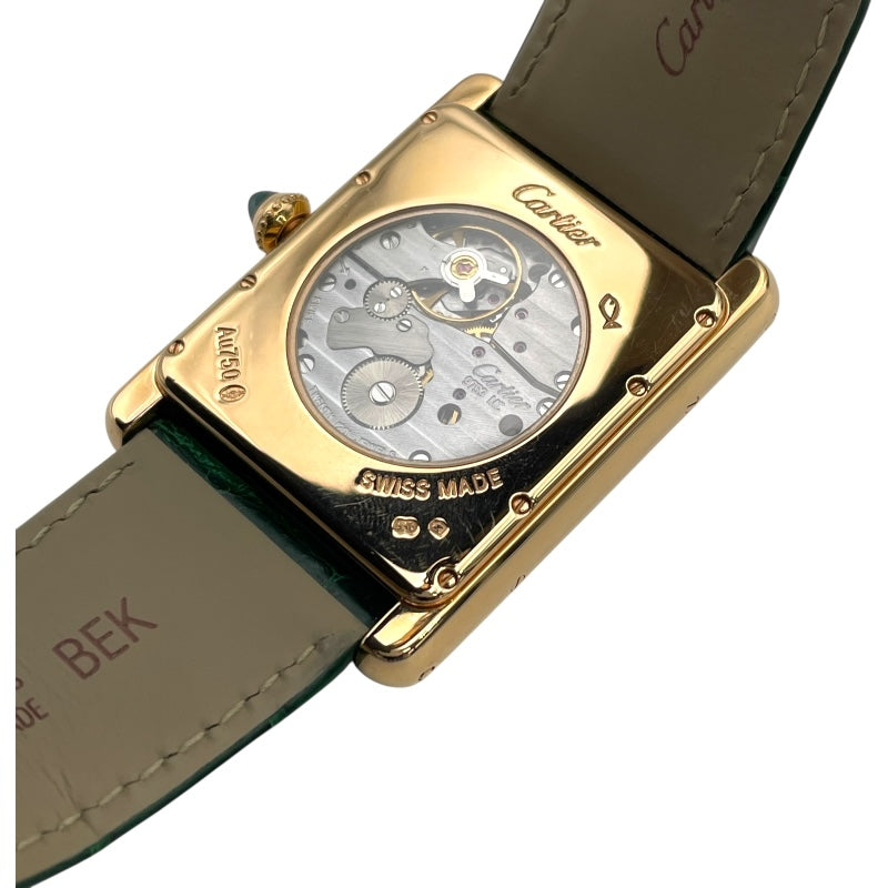 カルティエ Cartier タンクルイカルティエマニュアルデイト W1560002