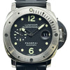 パネライ PANERAI ルミノール サブマーシブル PAM00024 ブラック ステンレススチール 自動巻き メンズ 腕時計