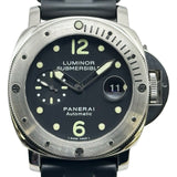 パネライ PANERAI ルミノール サブマーシブル PAM00024 ブラック ステンレススチール 自動巻き メンズ 腕時計