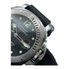 パネライ PANERAI ルミノール サブマーシブル PAM00024 ブラック SS/ラバーベルト（社外品） 自動巻き メンズ 腕時計