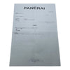 パネライ PANERAI ルミノール サブマーシブル PAM00024 ブラック SS/ラバーベルト（社外品） 自動巻き メンズ 腕時計