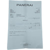 パネライ PANERAI ルミノール クロノ PAM01110 ブルー SS 自動巻き メンズ 腕時計