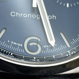 パネライ PANERAI ルミノール クロノ PAM01110 ブルー SS 自動巻き メンズ 腕時計