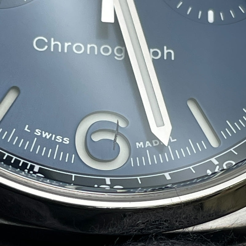 パネライ PANERAI ルミノール クロノ PAM01110 ブルー SS 自動巻き