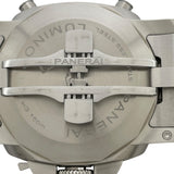 パネライ PANERAI ルミノール クロノ PAM01110 ブルー SS 自動巻き メンズ 腕時計