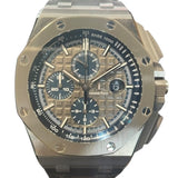 オーデマ・ピゲ AUDEMARS PIGUET ﾛｲﾔﾙｵｰｸ ｵﾌｼｮｱ ｸﾛﾉｸﾞﾗﾌ 26405CG.OO.A004CA.01 チタン×セラミック 自動巻き メンズ 腕時計