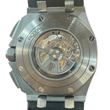オーデマ・ピゲ AUDEMARS PIGUET ﾛｲﾔﾙｵｰｸ ｵﾌｼｮｱ ｸﾛﾉｸﾞﾗﾌ 26405CG.OO.A004CA.01 チタン×セラミック 自動巻き メンズ 腕時計