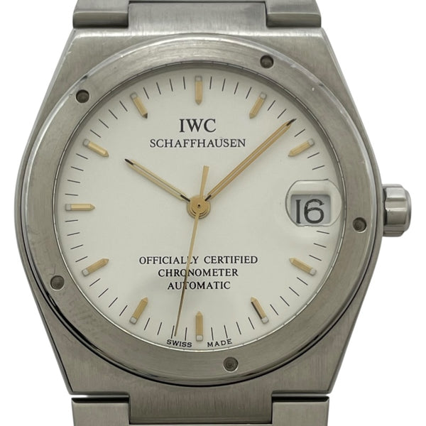 インターナショナルウォッチカンパニー IWC インヂュニア オートマティック IW352101 ホワイト SS 自動巻き レディース 腕時計 2300044859694_1_600x600_crop_c