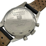 タグ・ホイヤー TAG HEUER カレラジャックホイヤー40周年記念モデル CV2117.FC6182 シルバー SS 自動巻き メンズ 腕時計