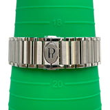 パルミジャーニ・フルリエ PARMIGIANI FLEURIER トンダ PF マイクロローター PFS914-1020003-100182 ライトブルー Pt/SS 自動巻き メンズ 腕時計