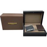 パルミジャーニ・フルリエ PARMIGIANI FLEURIER トンダ PF マイクロローター PFS914-1020003-100182 ライトブルー Pt/SS 自動巻き メンズ 腕時計