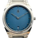 パルミジャーニ・フルリエ PARMIGIANI FLEURIER トンダ PF マイクロローター PFS914-1020003-100182 ライトブルー Pt/SS 自動巻き メンズ 腕時計