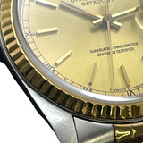 ロレックス ROLEX デイトジャスト 16233 ゴールド K18/ステンレススチール 自動巻き メンズ 腕時計