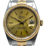 ロレックス ROLEX デイトジャスト 16233 ゴールド K18/ステンレススチール 自動巻き メンズ 腕時計
