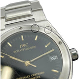 インターナショナルウォッチカンパニー IWC インヂュニア クロノメーター オートマティック IW352102 ブラック SS 自動巻き レディース 腕時計