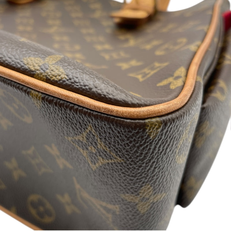 ルイ・ヴィトン LOUIS VUITTON ミュルティプリ・シテ M51162 ブラウン