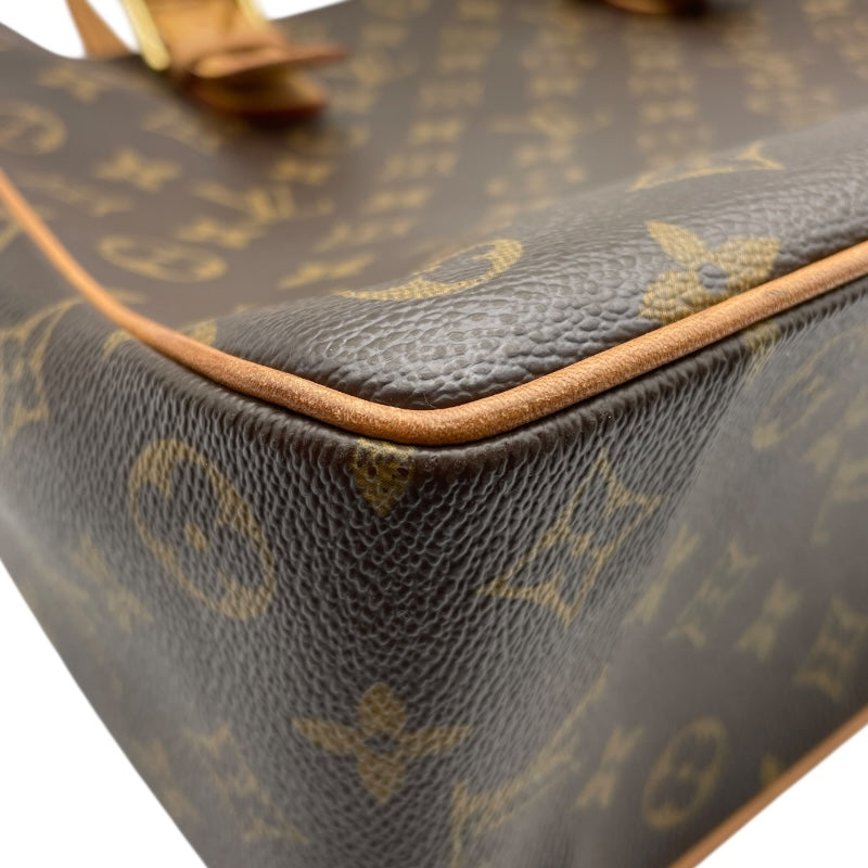ルイ・ヴィトン LOUIS VUITTON ミュルティプリ・シテ M51162 ブラウン
