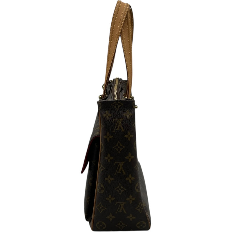 ルイ・ヴィトン LOUIS VUITTON ミュルティプリ・シテ M51162 ブラウン