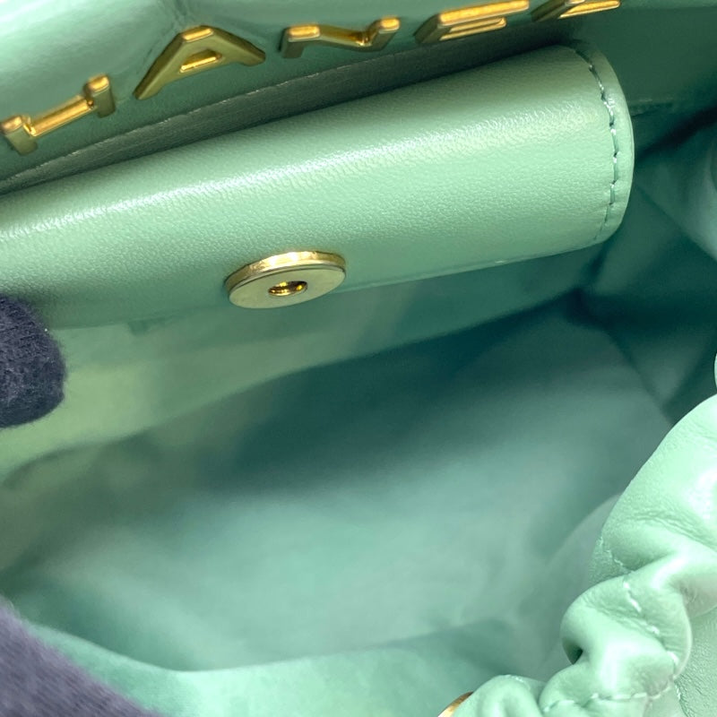 シャネル CHANEL マトラッセ チェーンショルダー AS3793 ミント