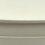 クリスチャン・ディオール Christian Dior ボビーラージ ホワイト レザー レディース ショルダーバッグ