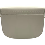 クリスチャン・ディオール Christian Dior ボビーラージ ホワイト レザー レディース ショルダーバッグ