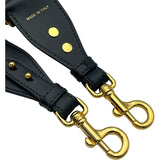 クリスチャン・ディオール Christian Dior ボビーラージ ホワイト レザー レディース ショルダーバッグ