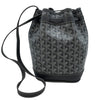 ゴヤール GOYARD プティ・フロバケットバッグ グレー ゴヤールディンキャンバス レディース ショルダーバッグ