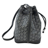 ゴヤール GOYARD プティ・フロバケットバッグ グレー ゴヤールディンキャンバス レディース ショルダーバッグ