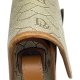 クリスチャン・ディオール Christian Dior ショルダーバッグ ベージュ・ブラウン PVC レディース ショルダーバッグ