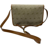 クリスチャン・ディオール Christian Dior ショルダーバッグ ベージュ・ブラウン PVC レディース ショルダーバッグ