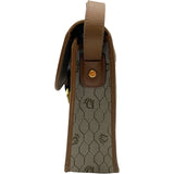 クリスチャン・ディオール Christian Dior ショルダーバッグ ベージュ・ブラウン PVC レディース ショルダーバッグ