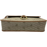 クリスチャン・ディオール Christian Dior ショルダーバッグ ベージュ・ブラウン PVC レディース ショルダーバッグ