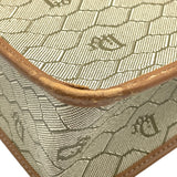 クリスチャン・ディオール Christian Dior ショルダーバッグ ベージュ・ブラウン PVC レディース ショルダーバッグ